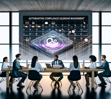 Automating Compliance Calendar Management
