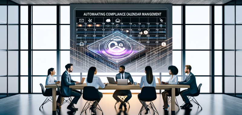 Automating Compliance Calendar Management