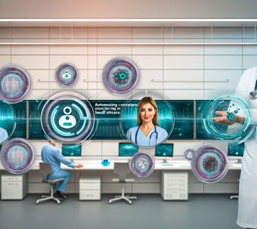 Automating Compliance Monitoring in Healthcare with AI