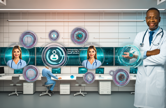 Automating Compliance Monitoring in Healthcare with AI