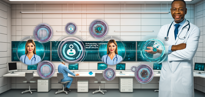 Automating Compliance Monitoring in Healthcare with AI