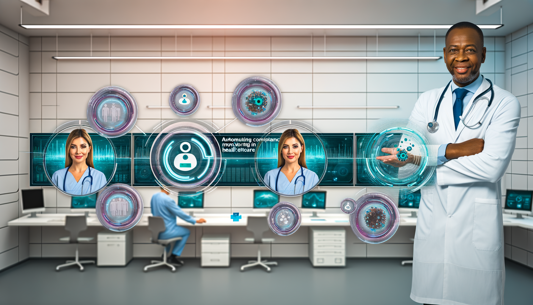 Automating Compliance Monitoring in Healthcare with AI