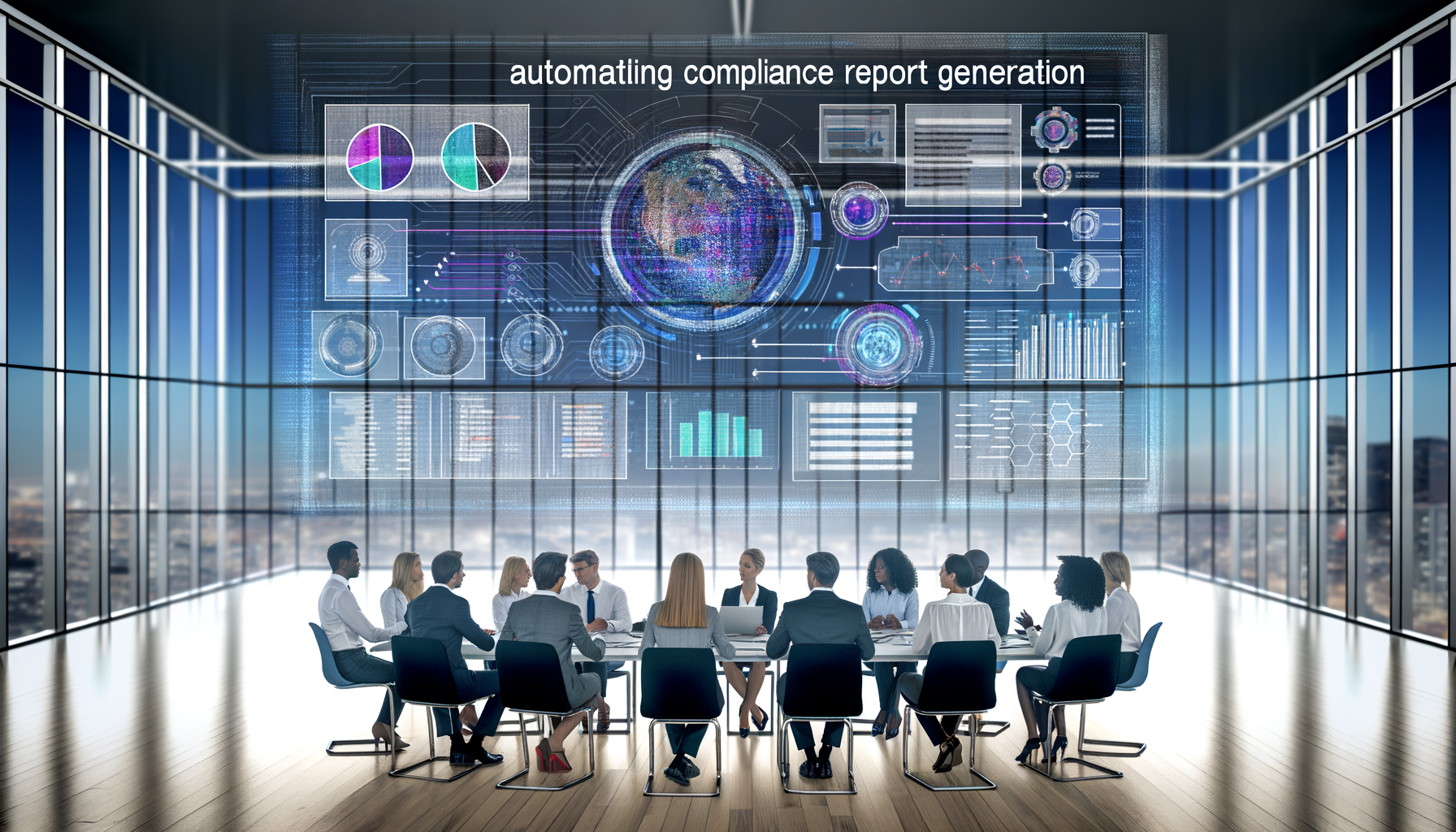 Automating Compliance Report Generation