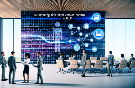 Automating Document Version Control with AI