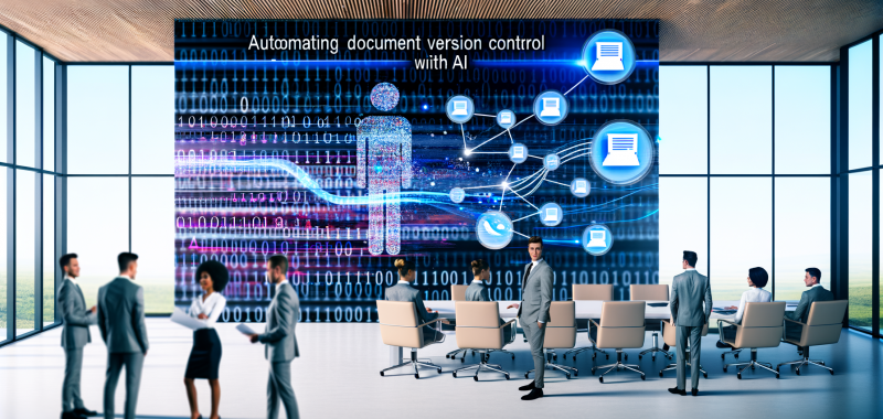 Automating Document Version Control with AI