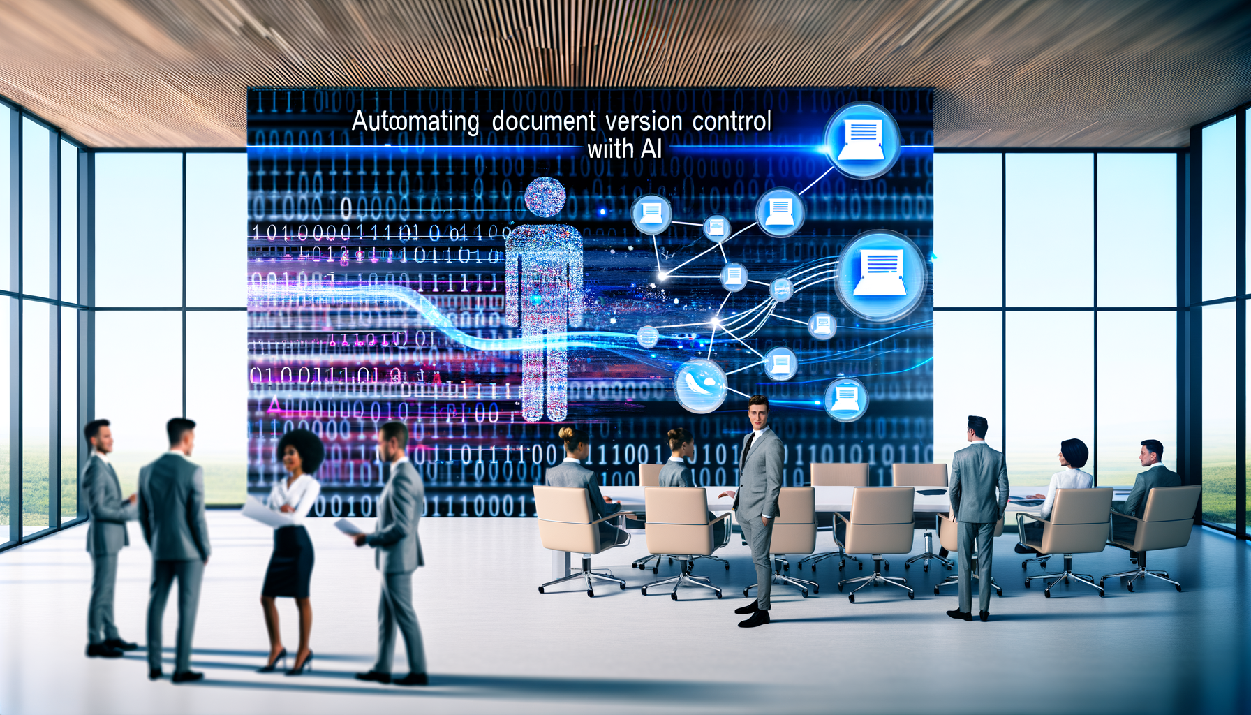 Automating Document Version Control with AI