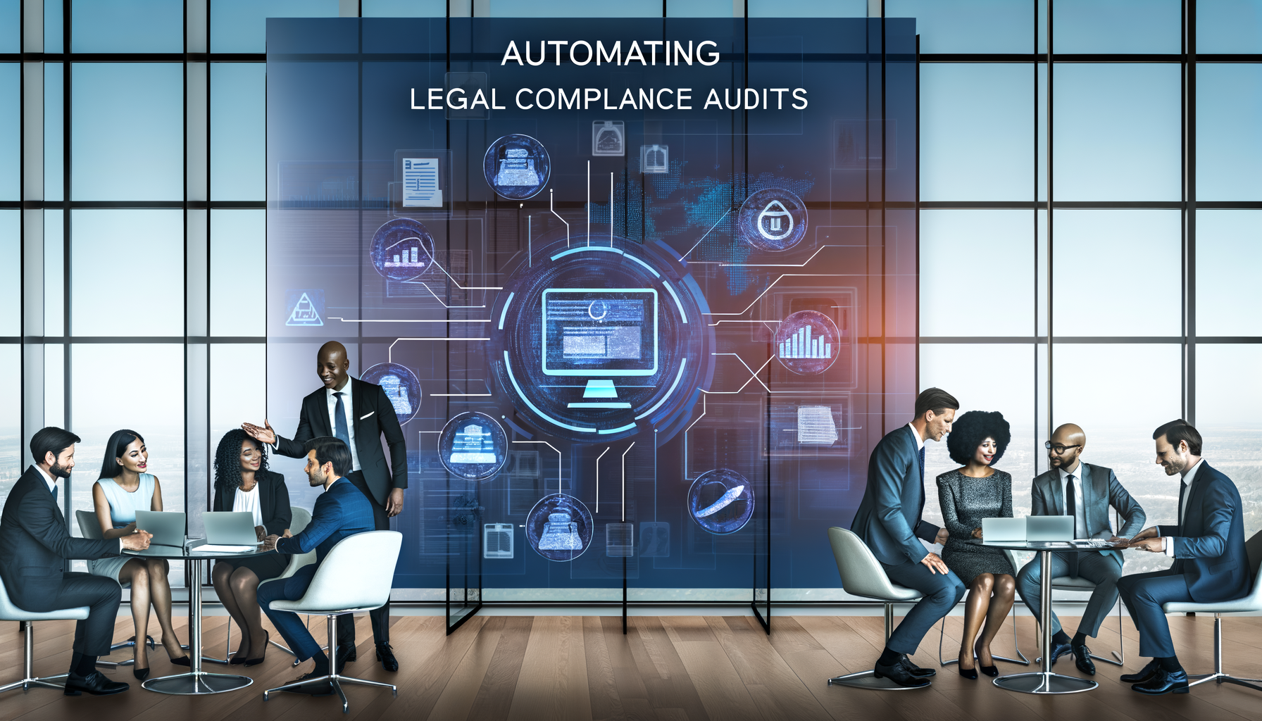 Automating Legal Compliance Audits