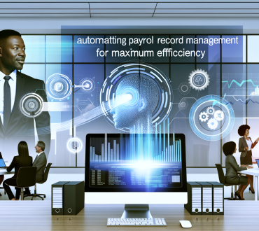 Automating Payroll Record Management for Maximum Efficiency