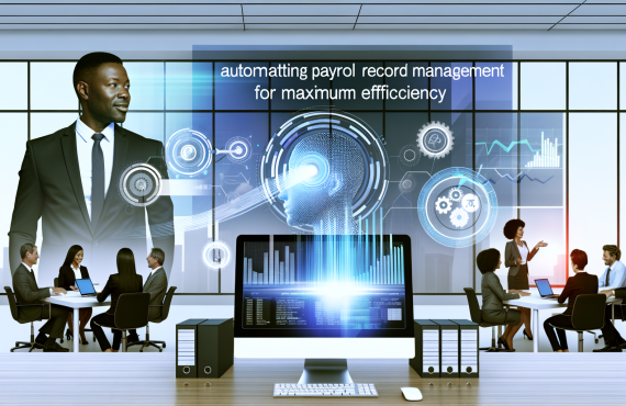 Automating Payroll Record Management for Maximum Efficiency