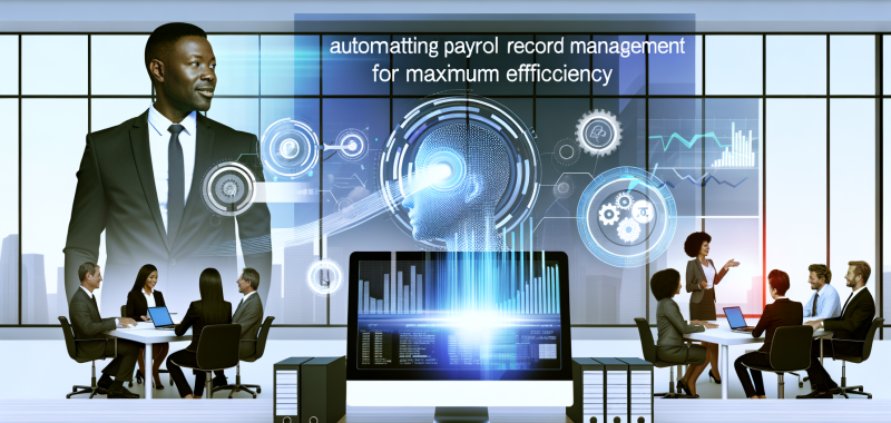 Automating Payroll Record Management for Maximum Efficiency