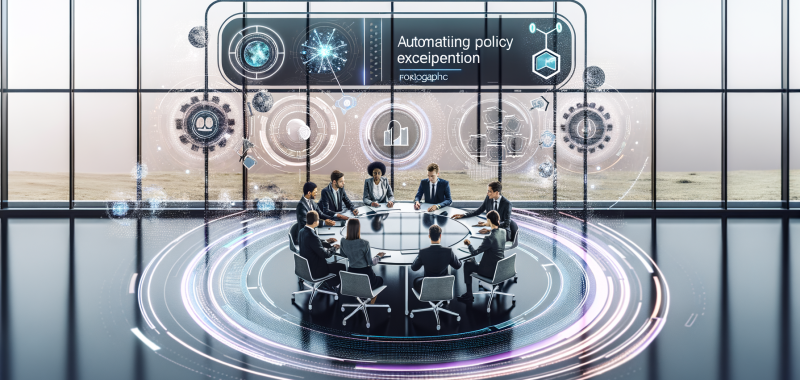 Automating Policy Exception Management