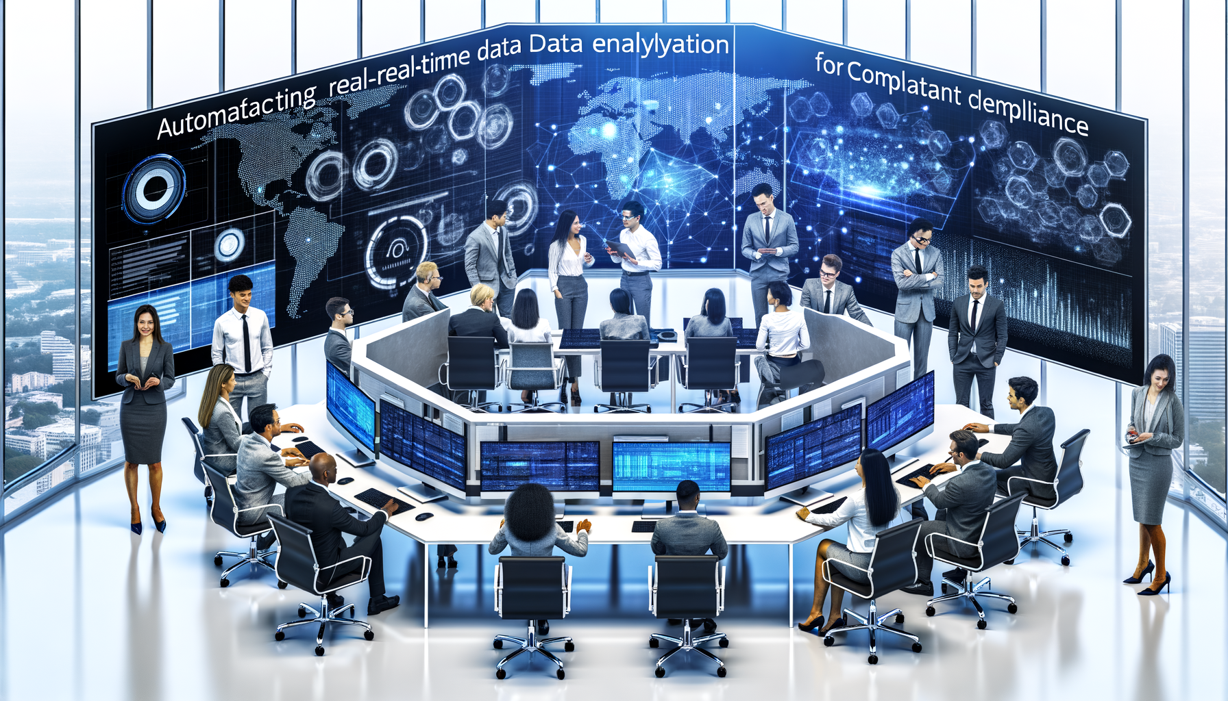 Automating Real-Time Data Analysis for Compliance