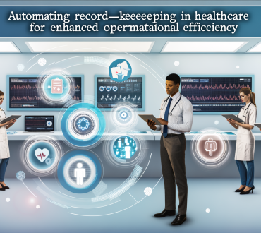 Automating Record-Keeping in Healthcare for Improved Operational Efficiency