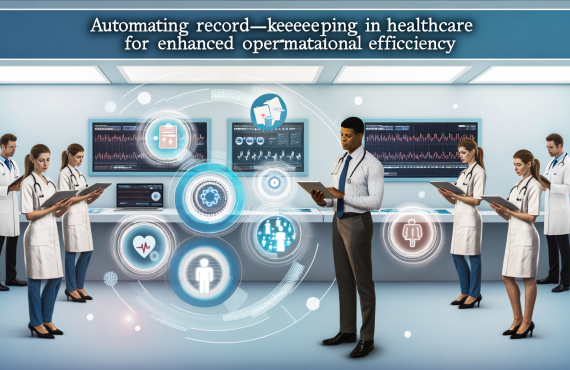 Automating Record-Keeping in Healthcare for Improved Operational Efficiency