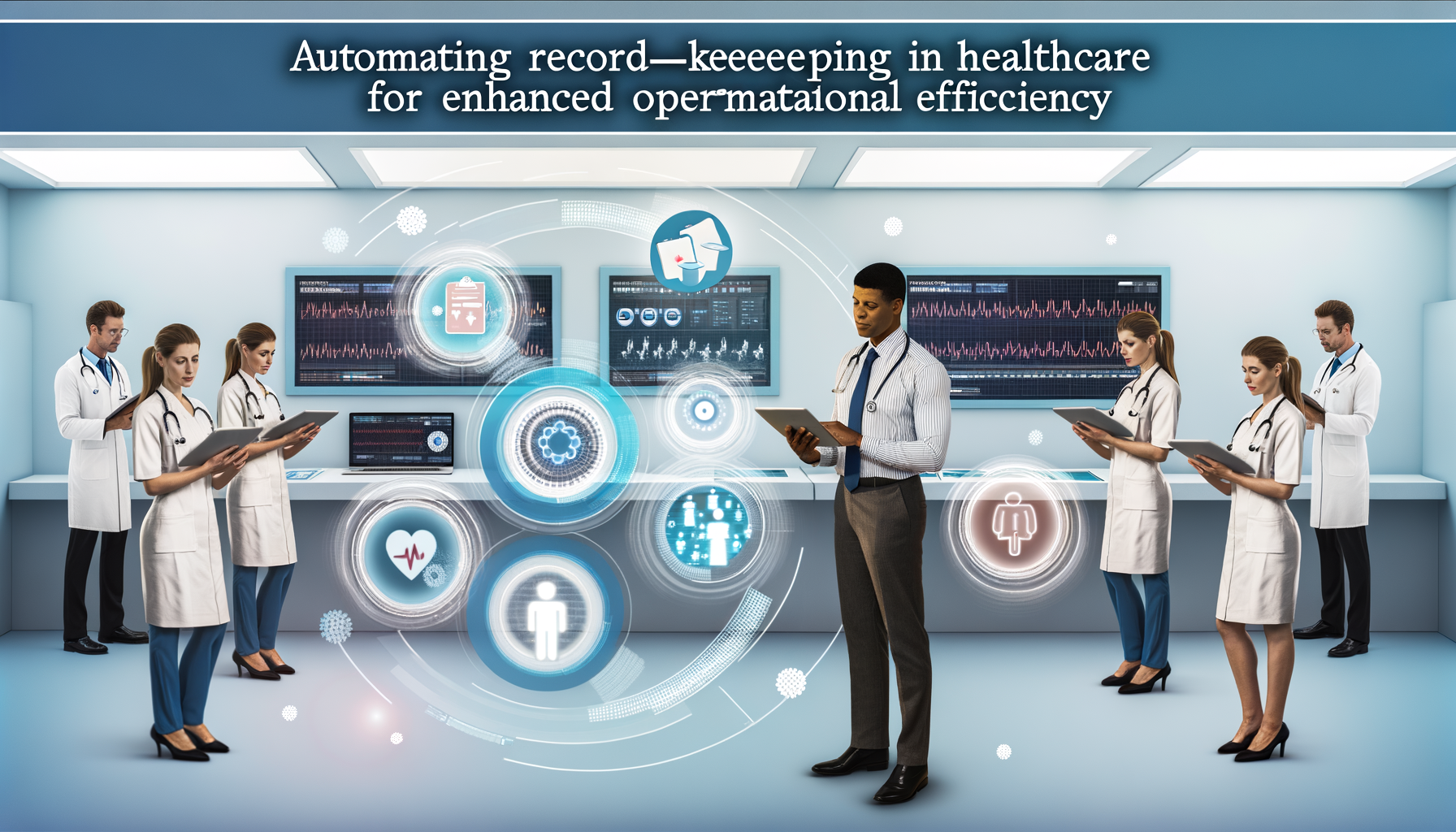 Automating Record-Keeping in Healthcare for Improved Operational Efficiency