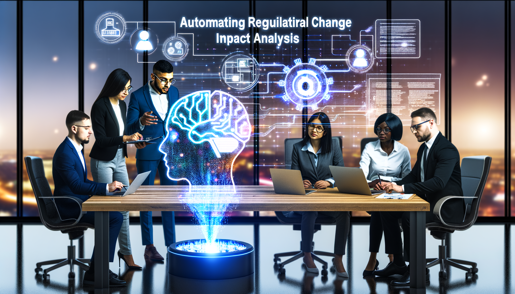 Automating Regulatory Change Impact Analysis