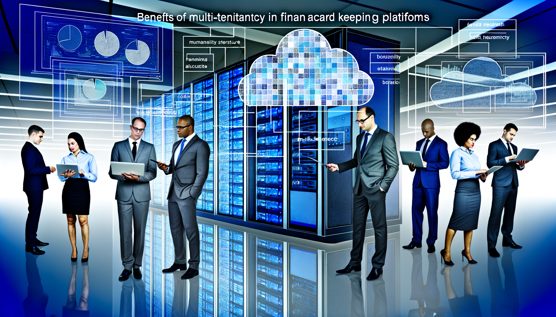 Benefits of Multi-Tenancy in Financial Record Keeping Platforms