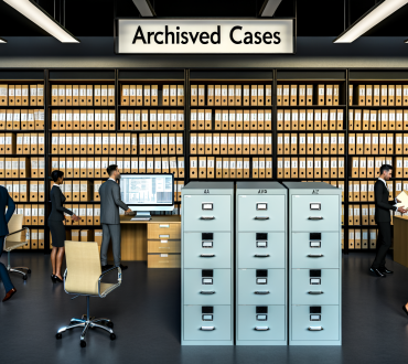 Best Practices for Archiving Closed Legal Cases