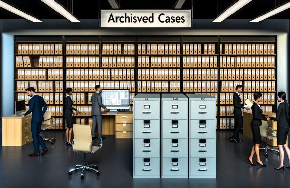 Best Practices for Archiving Closed Legal Cases