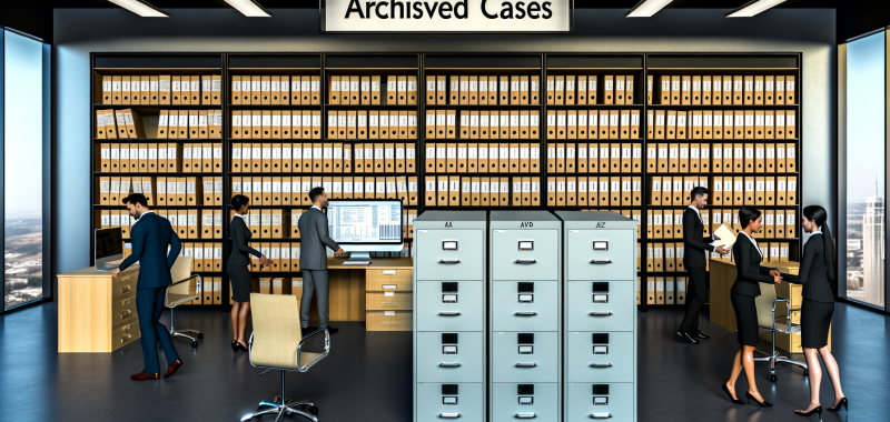 Best Practices for Archiving Closed Legal Cases