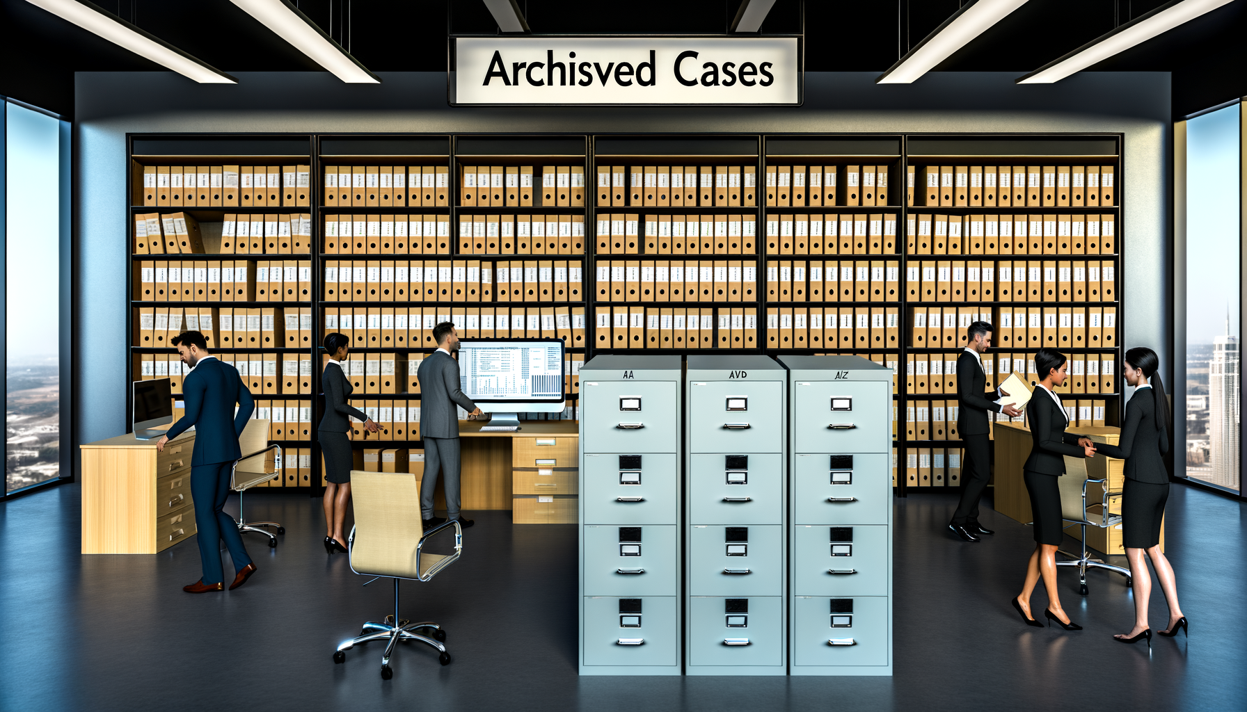 Best Practices for Archiving Closed Legal Cases