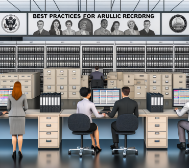 Best Practices for Archiving Public Records in Government Departments