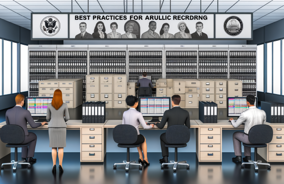 Best Practices for Archiving Public Records in Government Departments