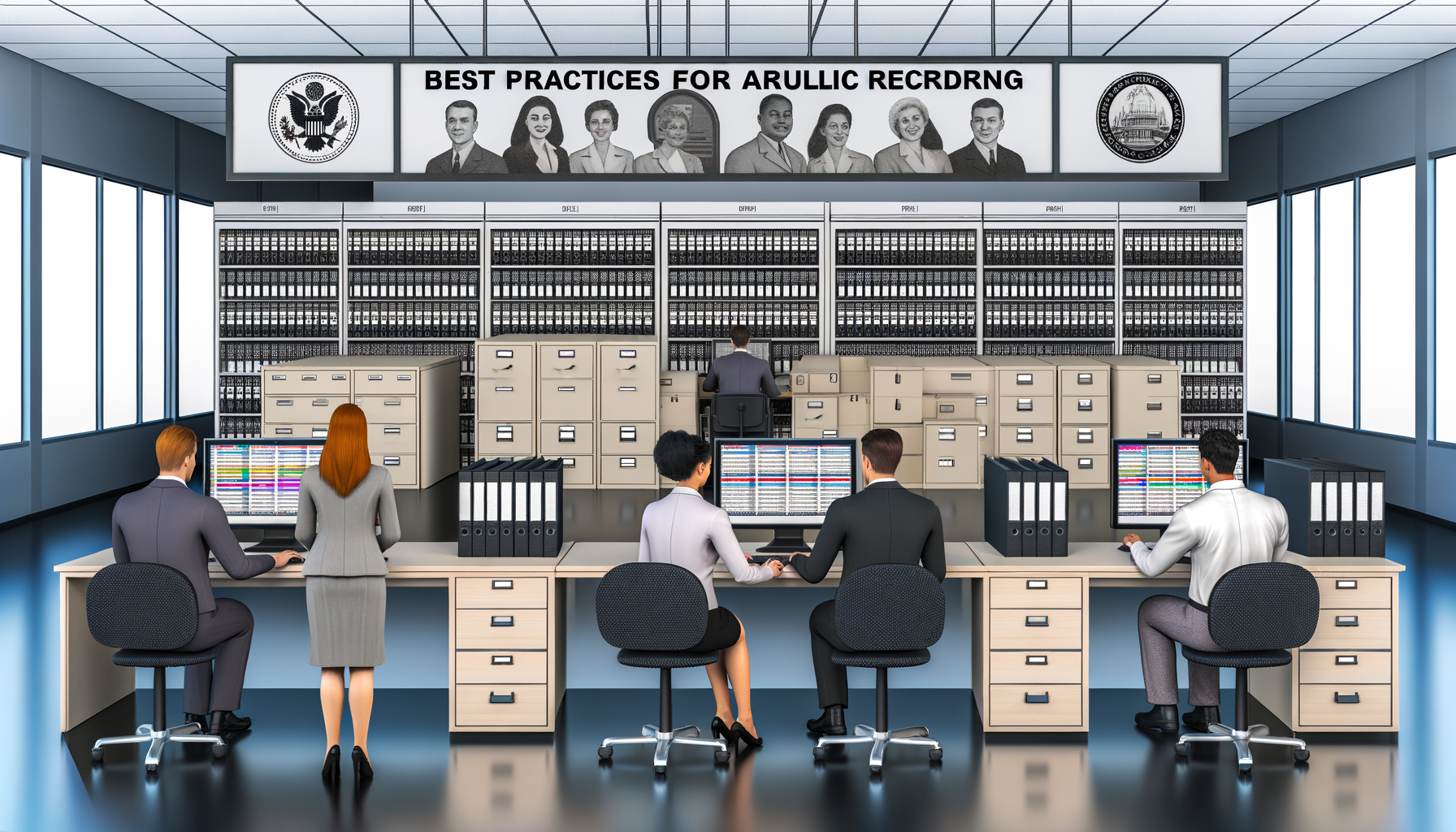 Best Practices for Archiving Public Records in Government Departments