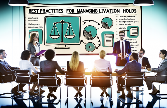 Best Practices for Managing Litigation Holds