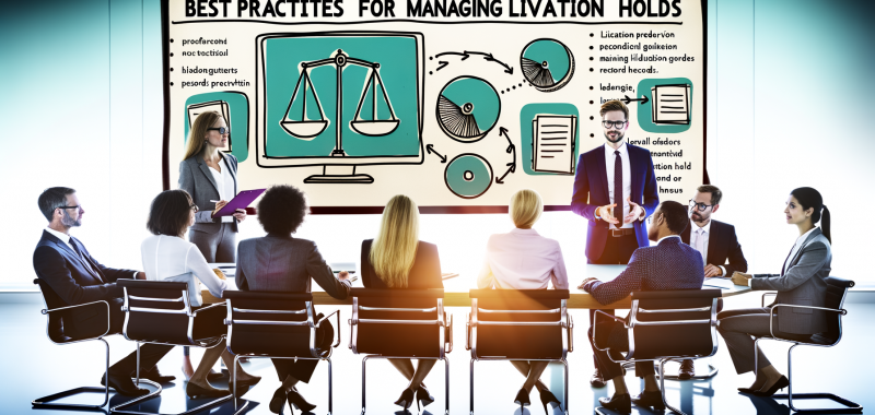 Best Practices for Managing Litigation Holds