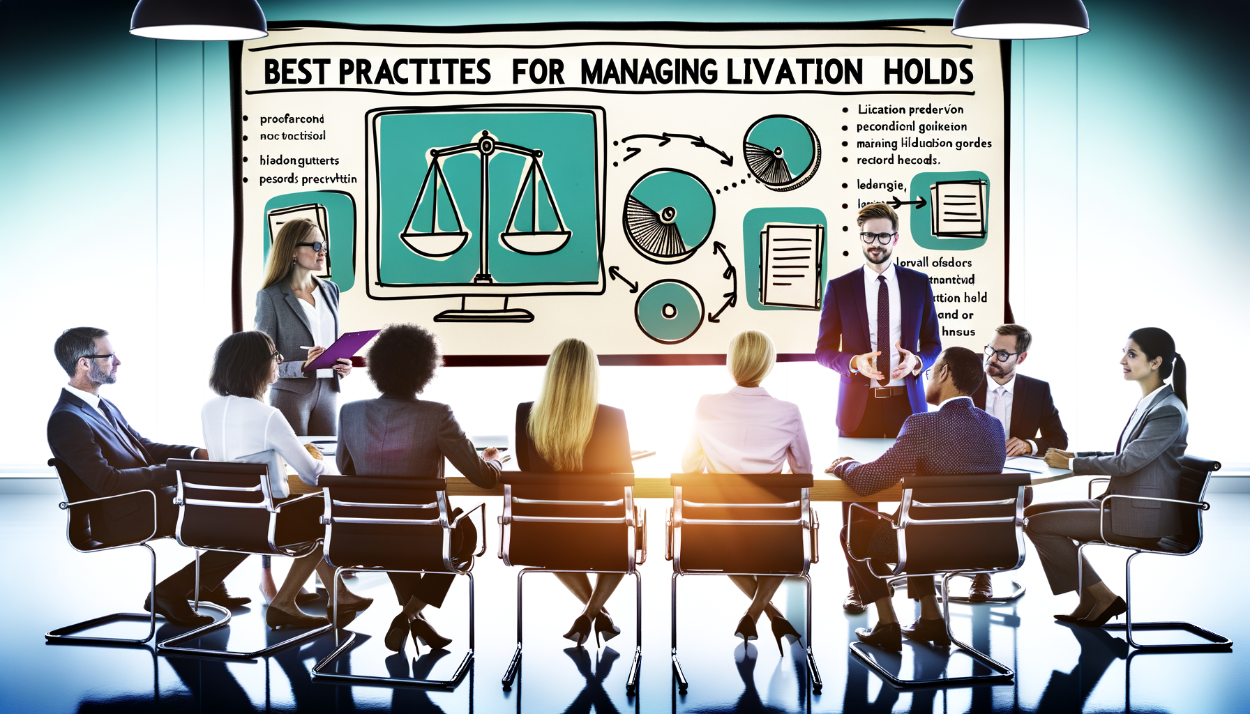 Best Practices for Managing Litigation Holds