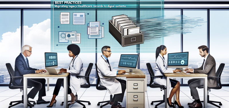 Best Practices for Migrating Legacy Healthcare Records to Digital Systems