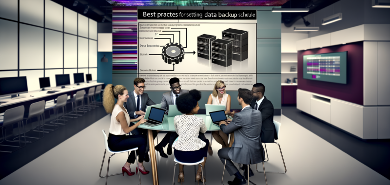 Best Practices for Setting Up an Efficient Data Backup Schedule