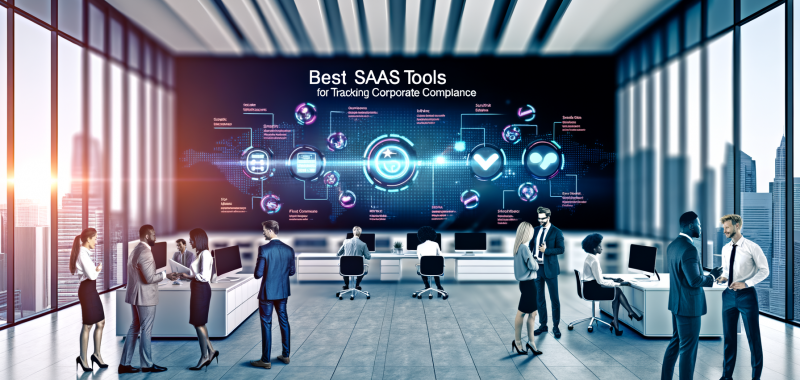 Best SaaS Tools for Tracking Corporate Compliance