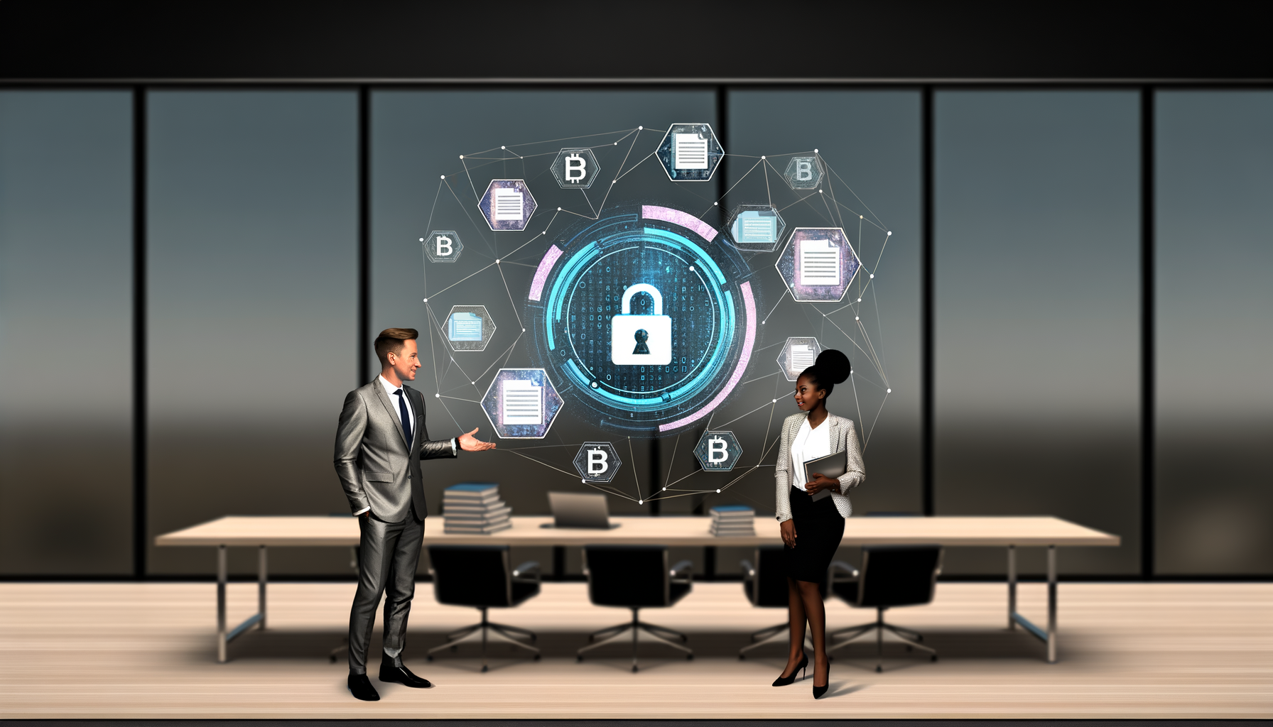 Blockchain-Based Notarization for Legal Documents