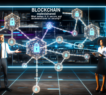 Blockchain Explained: What Makes It Secure and Decentralized?