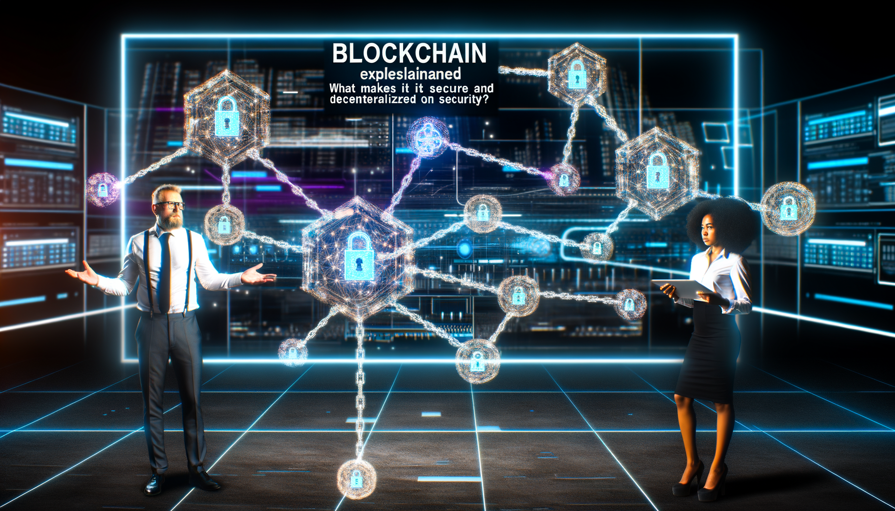 Blockchain Explained: What Makes It Secure and Decentralized?