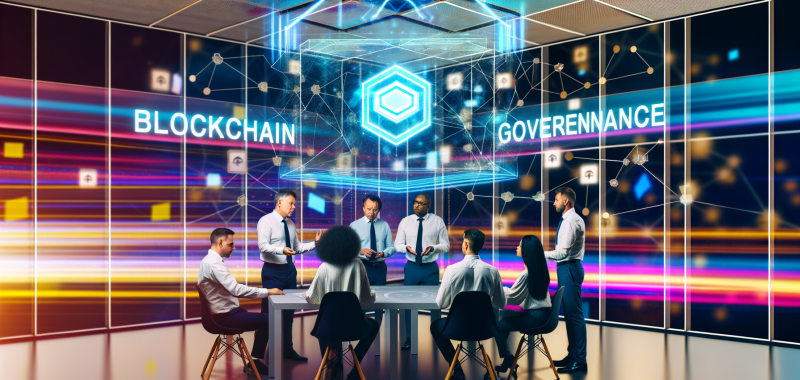 Blockchain Governance: Managing Distributed Records Efficiently