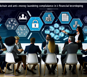 Blockchain and Anti-Money Laundering (AML) Compliance in Financial Recordkeeping