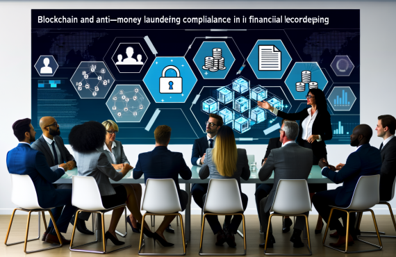 Blockchain and Anti-Money Laundering (AML) Compliance in Financial Recordkeeping