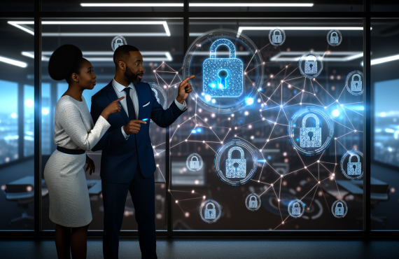 Blockchain and Cybersecurity: A New Era in Record Protection