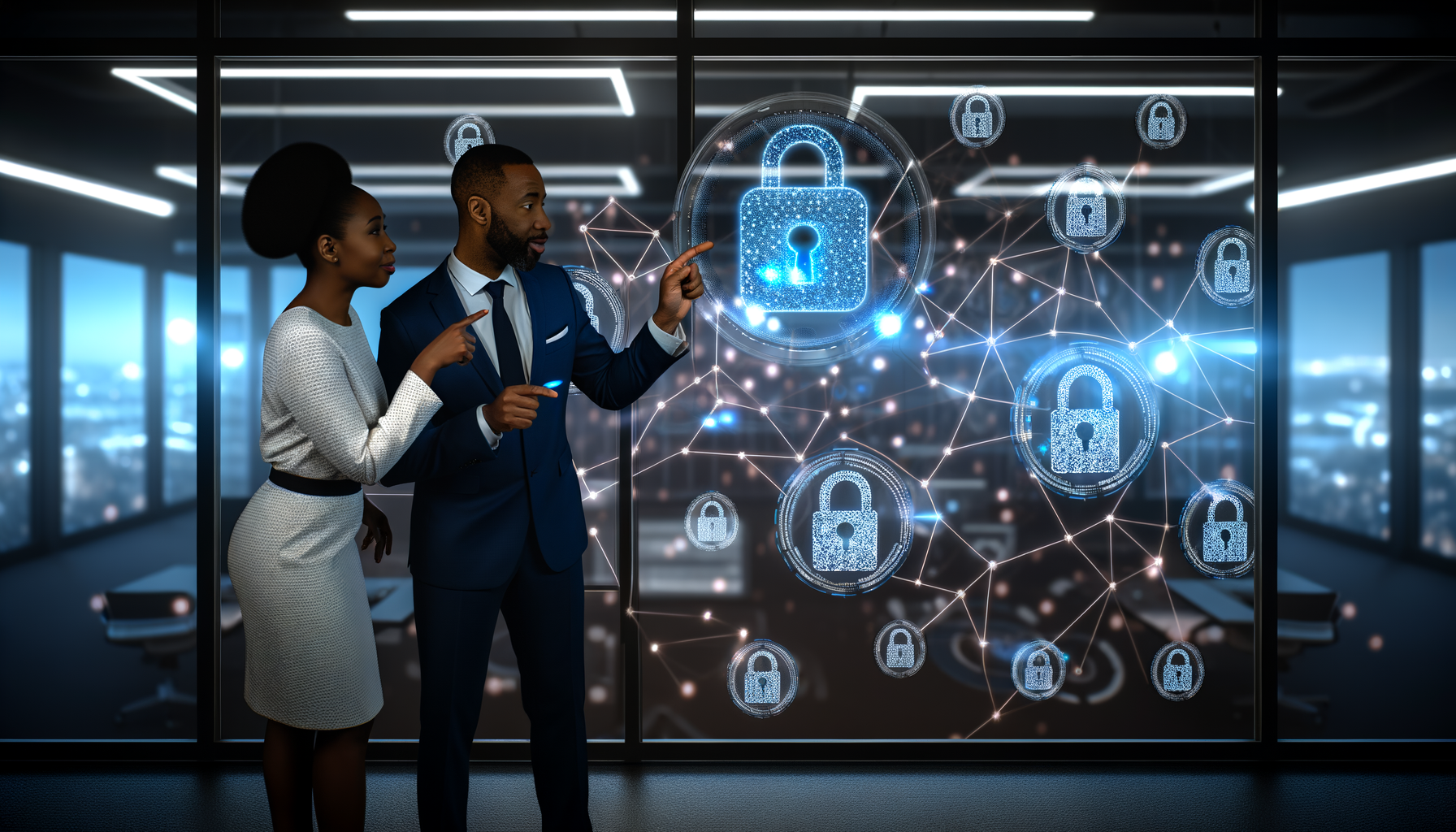 Blockchain and Cybersecurity: A New Era in Record Protection