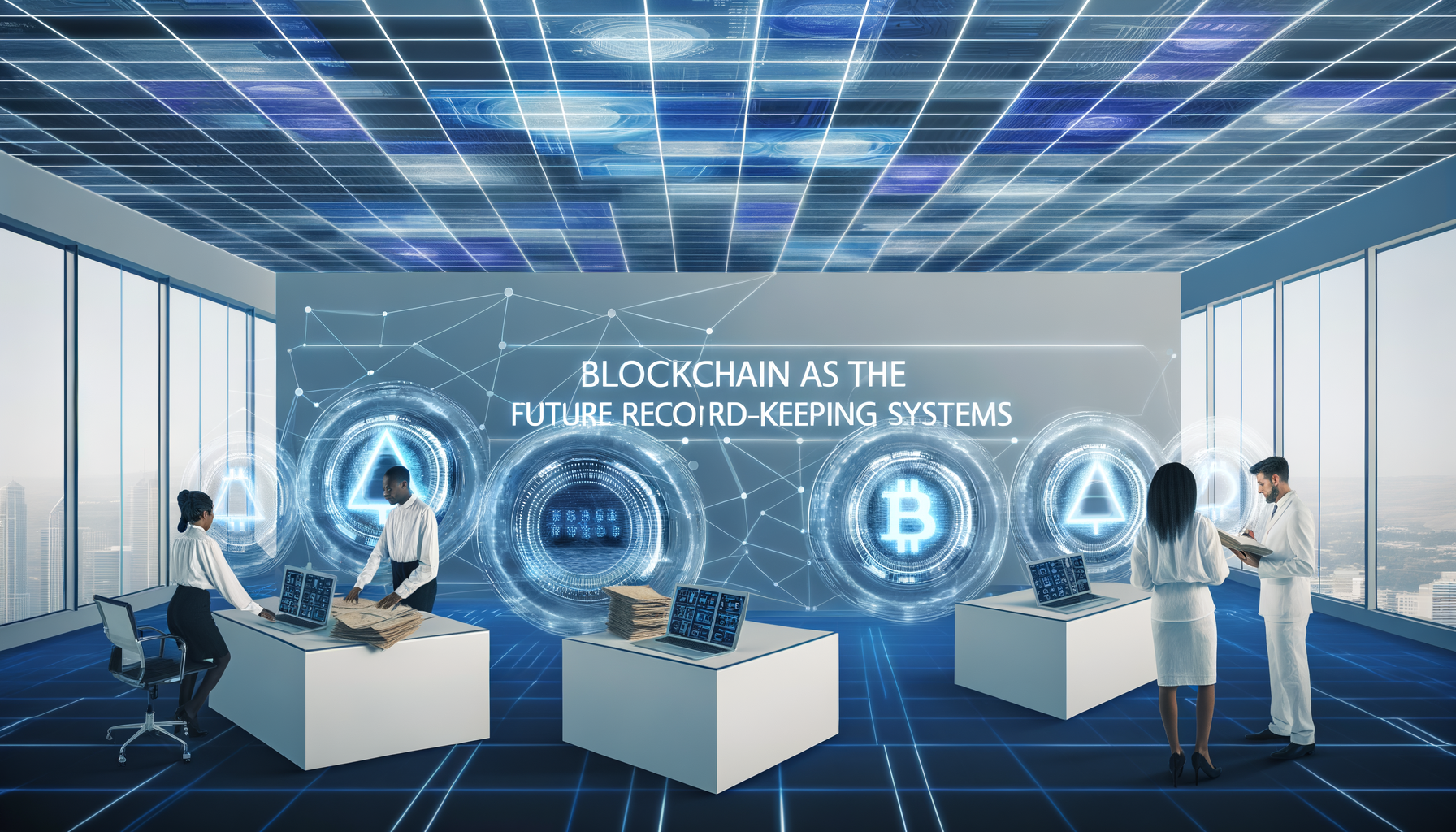 Blockchain as the Backbone of Future Record-Keeping Systems