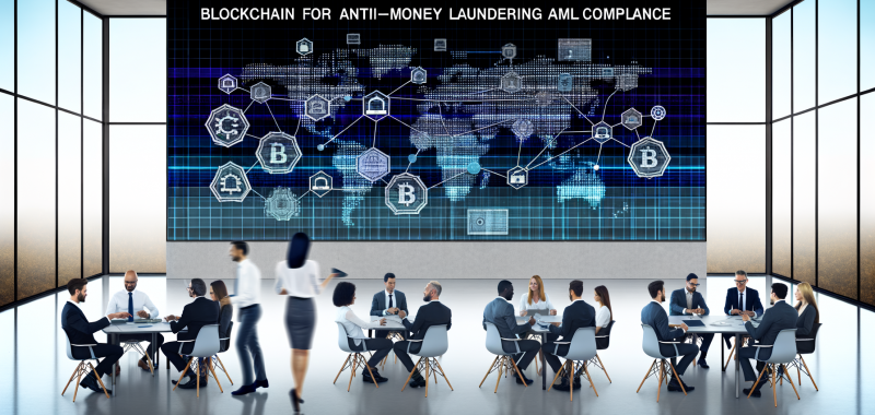 Blockchain for Anti-Money Laundering (AML) Compliance