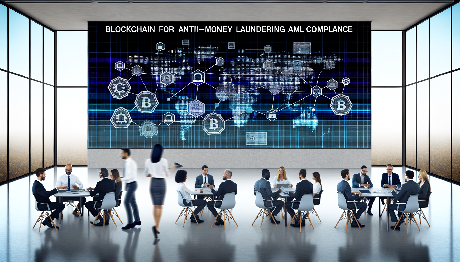 Blockchain for Anti-Money Laundering (AML) Compliance