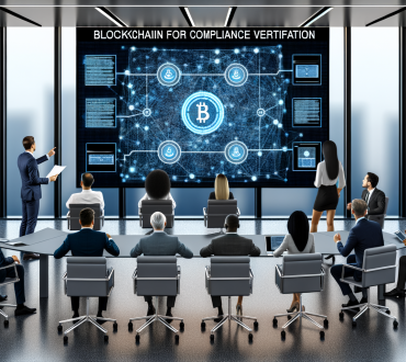 Blockchain for Compliance Verification