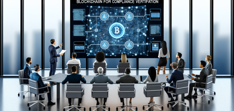 Blockchain for Compliance Verification