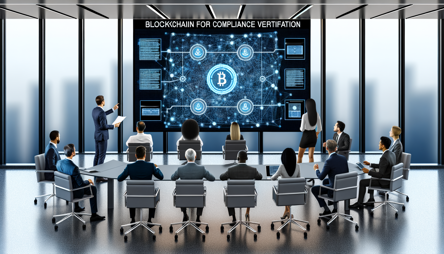 Blockchain for Compliance Verification