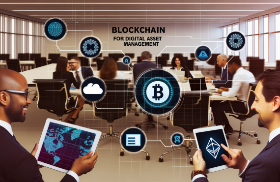 Blockchain for Digital Asset Management