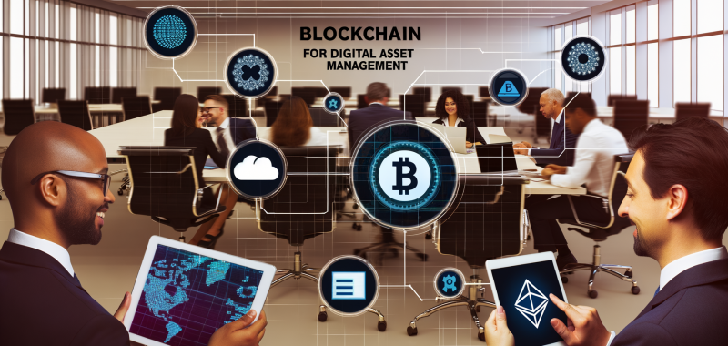 Blockchain for Digital Asset Management